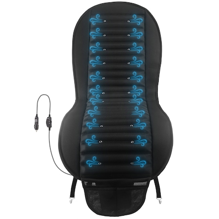 12V Cooling Car Seat Cushion with 6 Fans